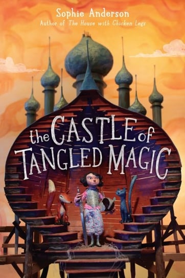 The Castle of Tangled Magic Anderson Sophie