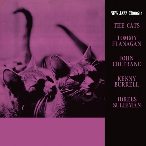 The Cats Idrees Sulieman, John Coltrane, Kenny Burrell, Tommy Flanagan