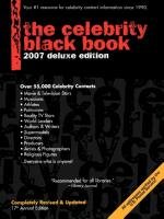 The Celebrity Black Book 2007 Mega Niche Media
