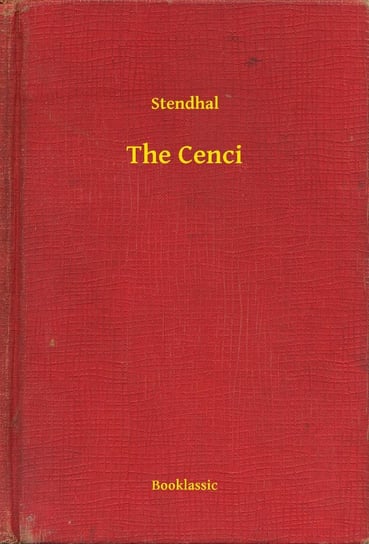 The Cenci Stendhal
