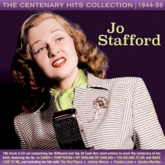 The Centenary Hits Collection 1944-59 Stafford Jo