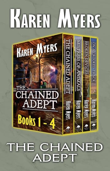 The Chained Adept (1-4) - ebook epub Karen Myers