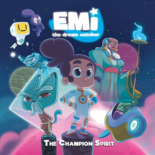 The Champion Spirit (Theme Song from Book "Emi the Dream Catcher The Champion Spirit") Khalil Fong