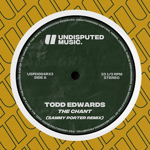 The Chant Todd Edwards