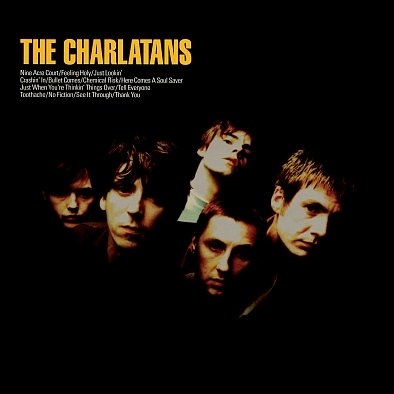 The Charlatans (Marbled Yellow Vinyl) The Charlatans