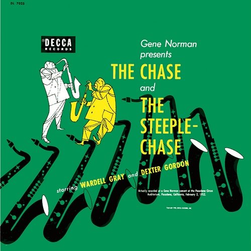 The Chase And The Steeplechase Wardell Gray, Dexter Gordon