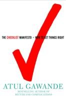 The Checklist Manifesto Gawande Atul