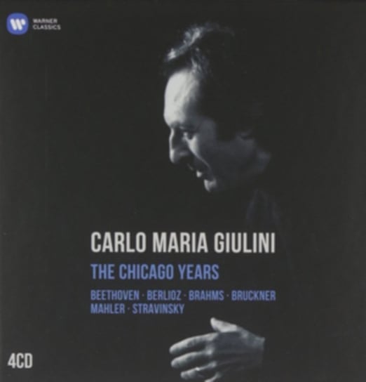 The Chicago Years Giulini Carlo Maria