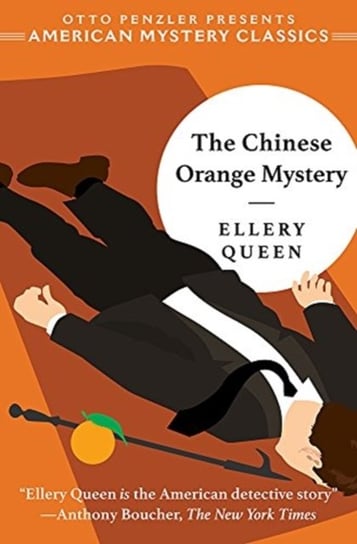 The Chinese Orange Mystery Queen Ellery