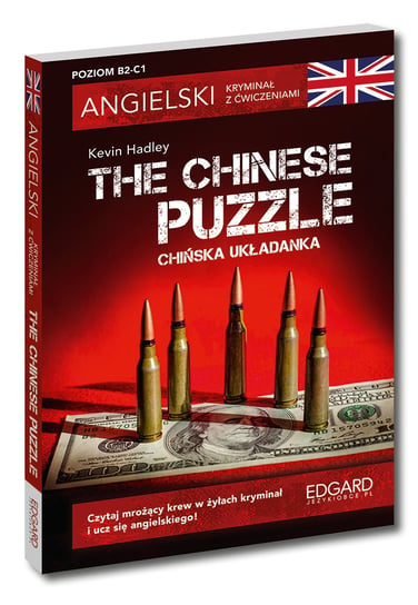 The Chinese puzzle. Angielski kryminał z ćwiczeniami Hadley Kevin