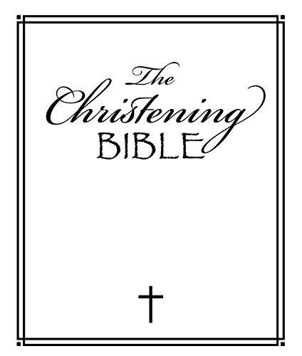 The Christening Bible Ribbons Lizzie