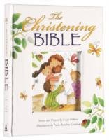 The Christening Bible (White) Ribbons Lizzie
