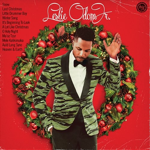 The Christmas Album Leslie Odom Jr.