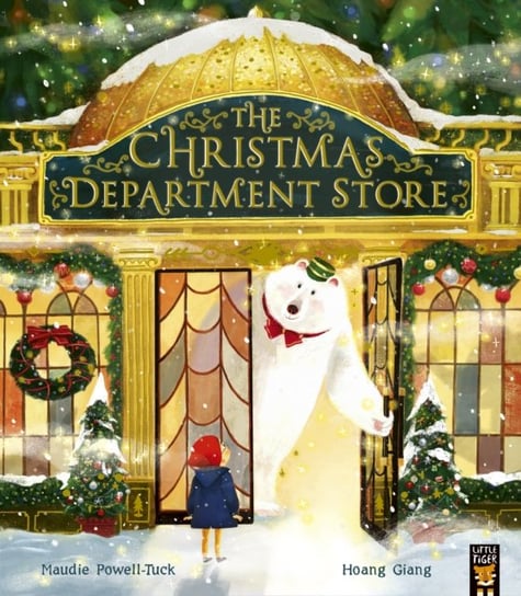 The Christmas Department Store Powell-Tuck Maudie