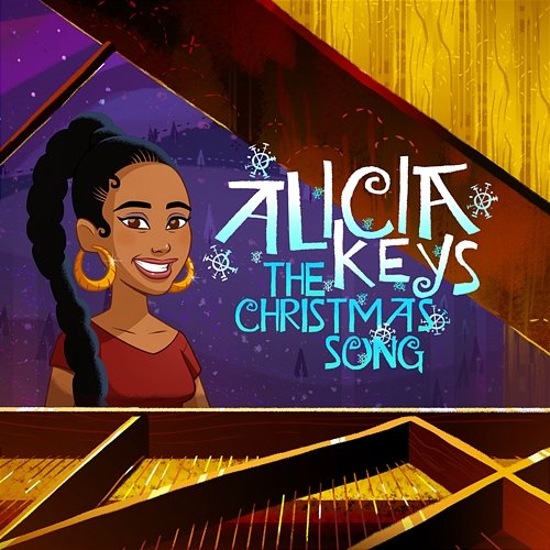 The Christmas Song Alicia Keys