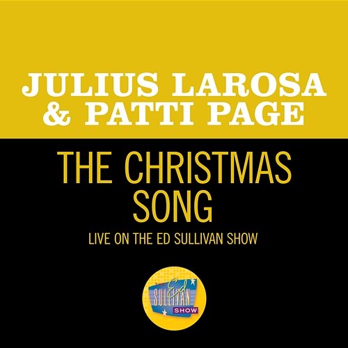 The Christmas Song Julius Larosa, Patti Page