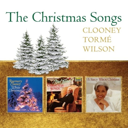 The Christmas Songs Clooney Rosemary, Torme Mel, Wilson Nancy