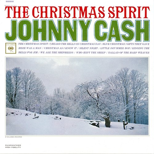 The Christmas Spirit Johnny Cash