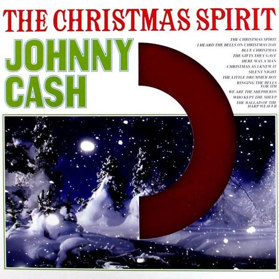 The Christmas Spirit (Coloured), płyta winylowa Cash Johnny