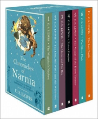 The Chronicles of Narnia Boxed Set Lewis C.S.