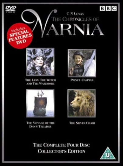 The Chronicles of Narnia: Collection (brak polskiej wersji językowej) Fox Marilyn, Kirby Alex