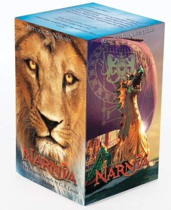 The Chronicles of Narnia Movie Tie-in 7-Book Box Set Harpercollins Uk