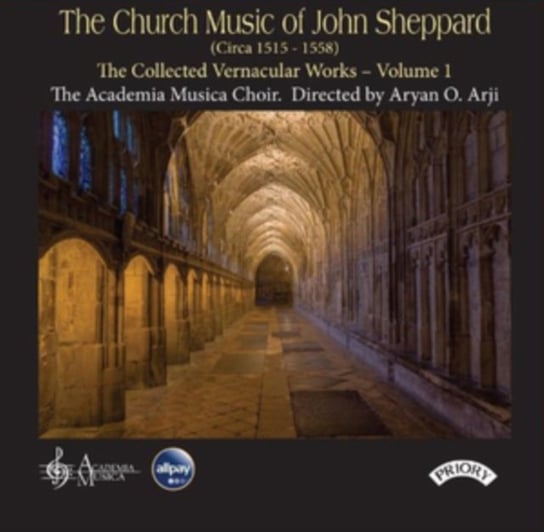 The Church Music Of John Sheppard Priory
