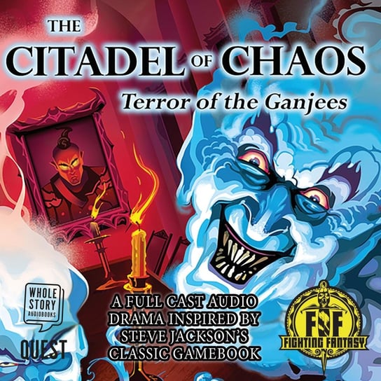 The Citadel of Chaos. The Terror of the Ganjees Smith David
