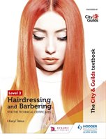 The City & Guilds Textbook Level 2 Hairdressing and Barbering Titmus Keryl