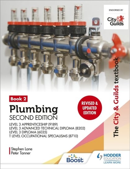 The City & Guilds Textbook: Plumbing Book 2, Second Edition: For the Level 3 Apprenticeship (9189), Peter Tanner