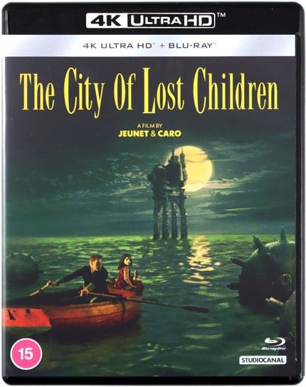 The City Of Lost Children (Miasto zaginionych dzieci) Caro Marc, Jeunet Jean-Pierre