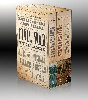 The Civil War Trilogy Various, Shaara Michael