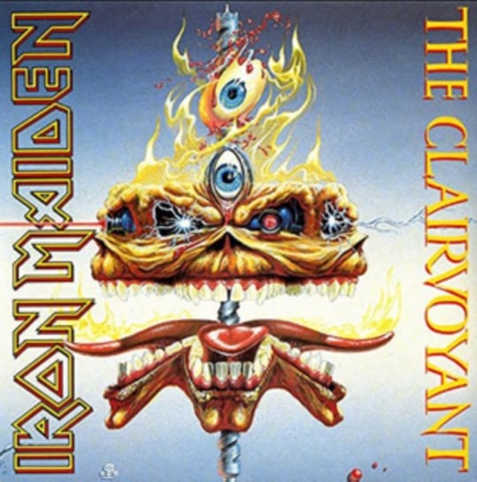 The Clairvoyant (7') (Limited Edition) Iron Maiden