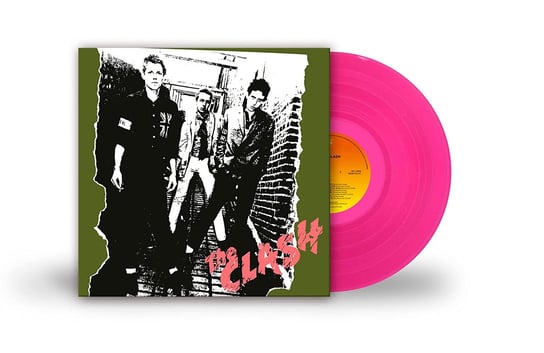 The Clash (National Album Day) (winyl w kolorze różowym) The Clash