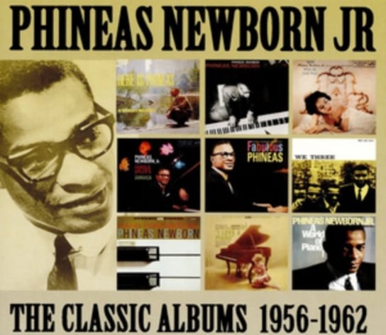 The Classic Albums 1956-1962 Phineas Newborn Jr.
