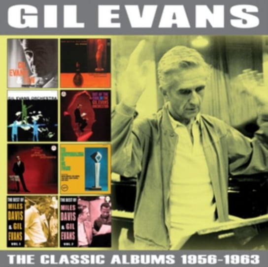 The Classic Albums 1956-1963 Evans Gil