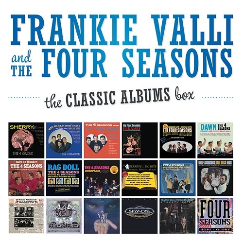 The Classic Albums Box Frankie Valli & The Four Seasons