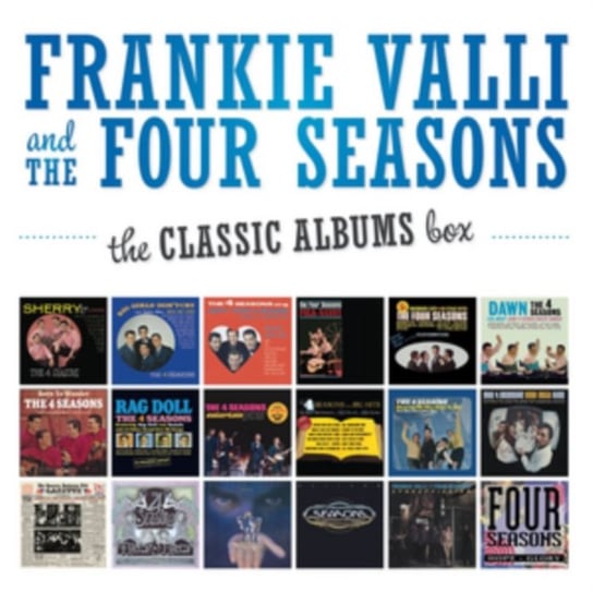 The Classic Albums Box The Four Seasons, Valli Frankie