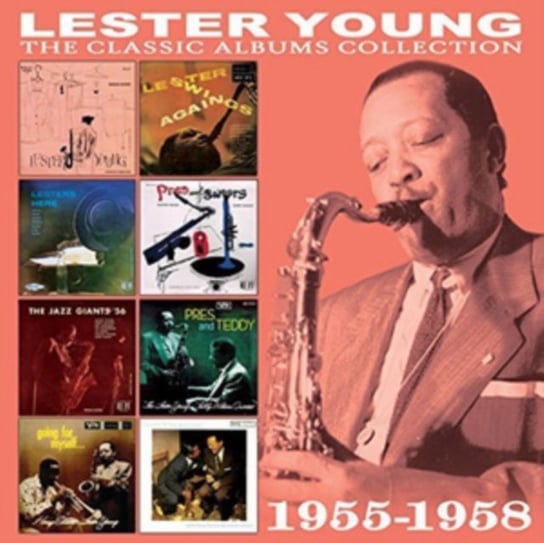 The Classic Albums Collection 1955-1958 Lester Young
