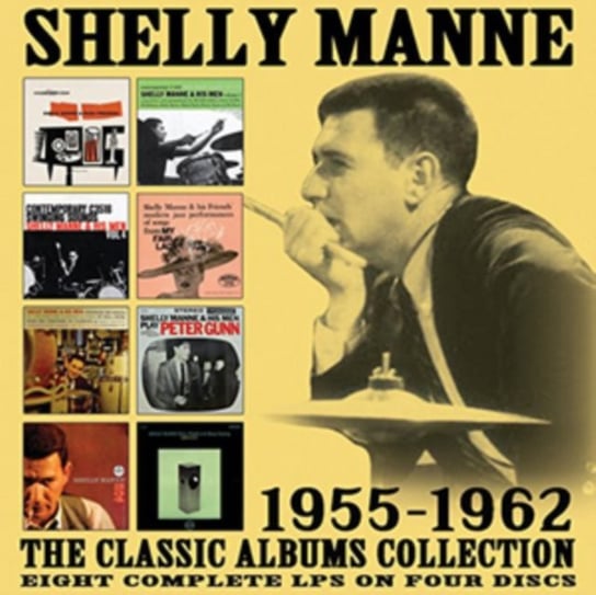 The Classic Albums Collection 1955-1962 Shelly Manne