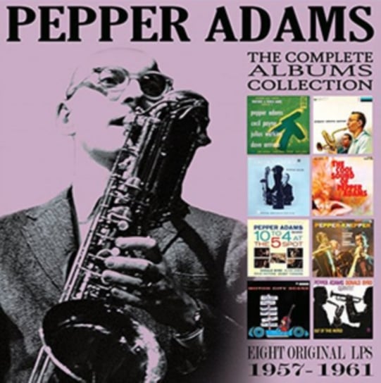 The Classic Albums Collection 1957-1961 Adams Pepper