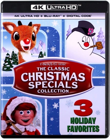 The Classic Christmas Specials Collection Roemer Larry