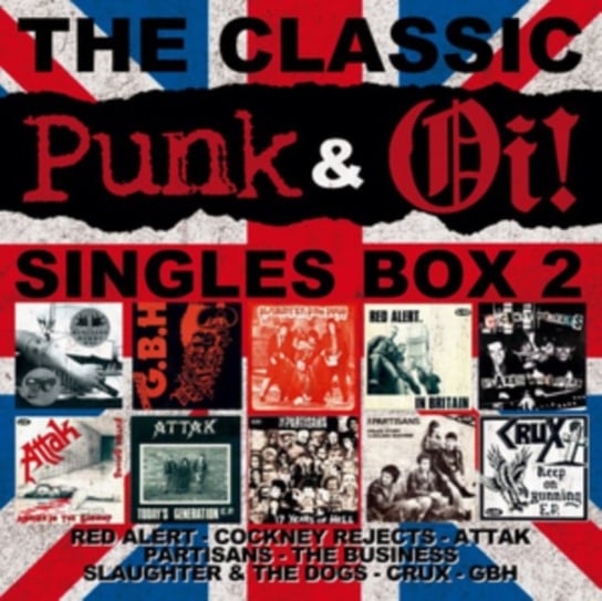 The Classic Punk & Oi! Singles Box Various Artists
