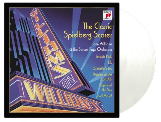 The Classic Spielberg Scores (Transparent Vinyl), płyta winylowa Williams John