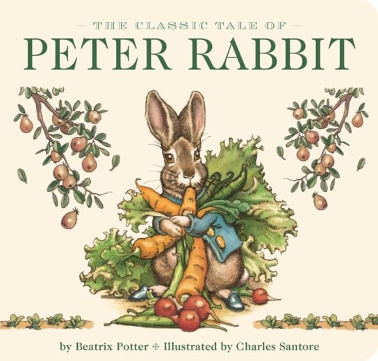 The Classic Tale of Peter Rabbit Board Book (the Revised Edition) Potter Beatrix
