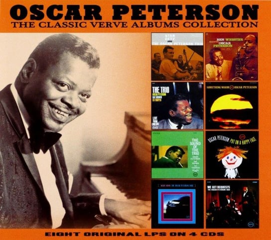The Classic Verve Albums Collection Oscar Peterson