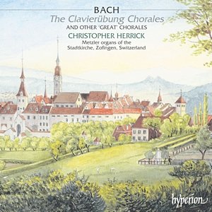 The Clavierubung Chorales Herrick Christopher