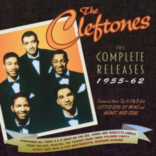 The Cleftones - The Complete Releases 1955-62 The Cleftones