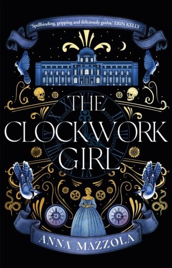 The Clockwork Girl The captivating and hotly-anticipated mystery you wont want to miss in 2022! Anna Mazzola