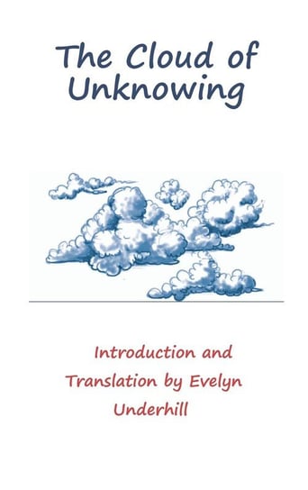 The Cloud of Unknowing Autor anonimowy